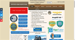 Desktop Screenshot of mainchoiceinspections.com